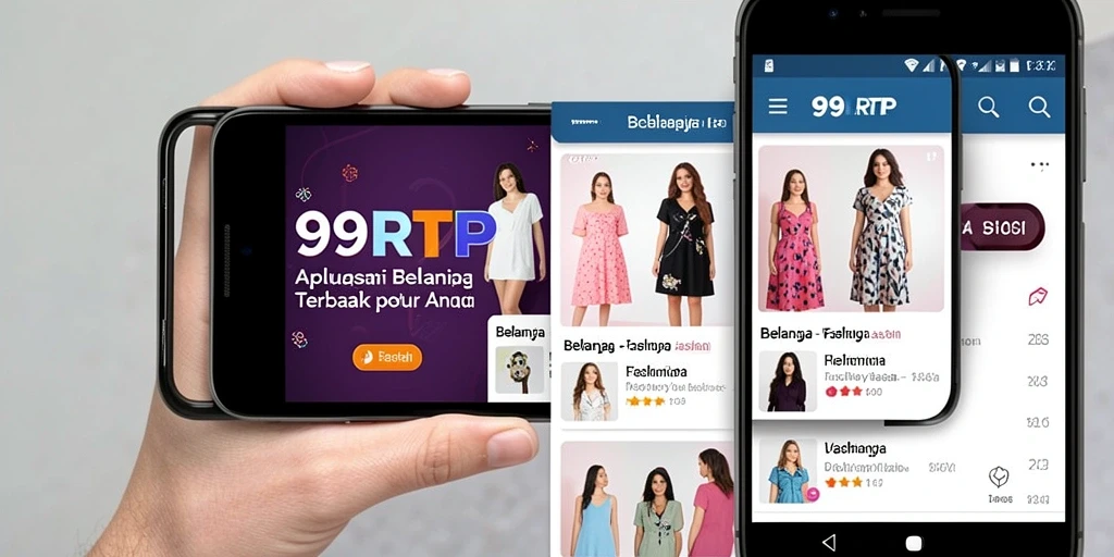 Tampilan antarmuka aplikasi Fashion 99RTP yang menarik dan mudah digunakan.