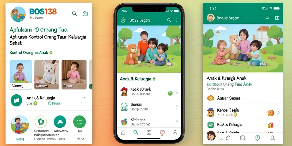 Tampilan utama BOS138 yang intuitif dan ramah pengguna untuk orang tua.