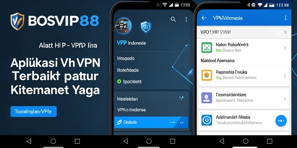 Tampilan antarmuka aplikasi BOSVIP88 yang sederhana dan efisien.