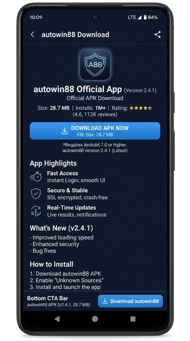 Unduh dan Instal APK autowin88 untuk Pengguna Android