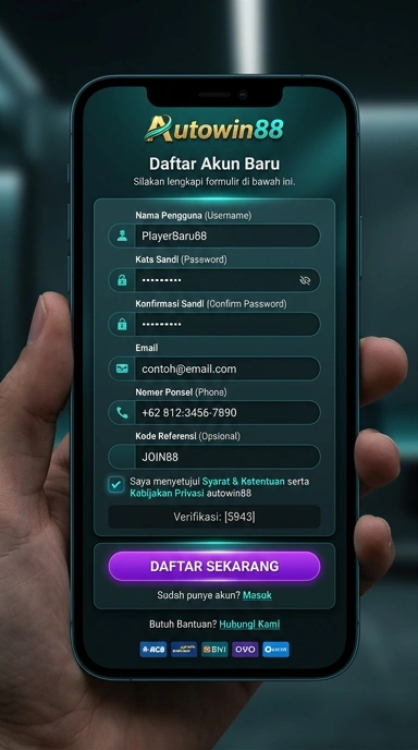 Cara Mudah Buat Akun Baru autowin88