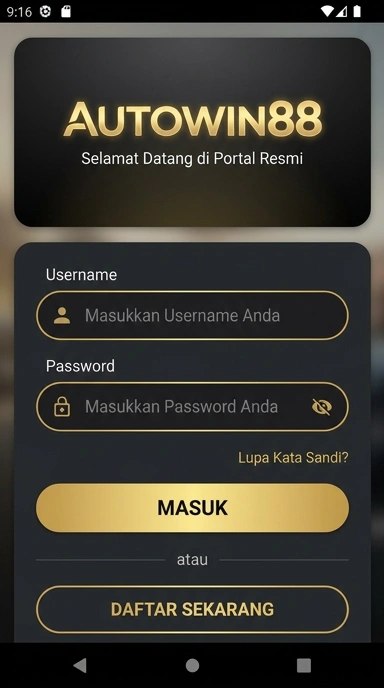 Masuk Akun autowin88 untuk Pengguna Android